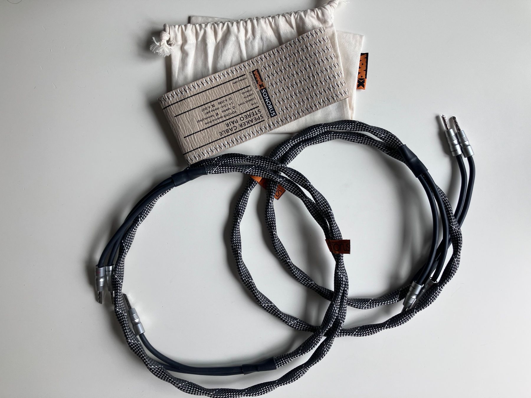 Vovox Cavi: Vovox Sonorus drive Speaker Cable 1,5m – Usato da Luzern venduto da Madvibe
