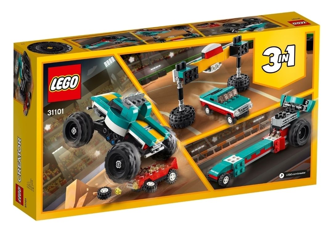 Lego Jeux de construction: LEGO Creator 3in1 31101 Monstertruck  – D'occasion à Weiach par Musikmaengu 1