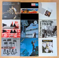 Depeche Mode Schallplatten-Sammlung: Seltene Alben! Top!