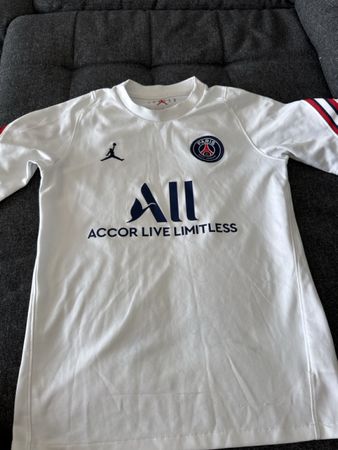 Original Jordan Paris SG Trikot weiss Gr. L 147-158cm