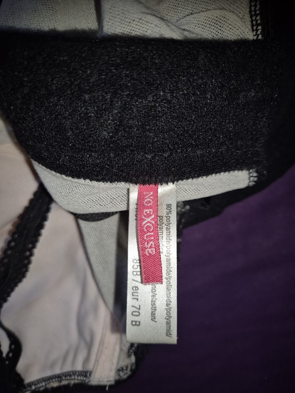 Sonstige Unterwäsche: lingerie sexy "no excuses" – Gebraucht aus Roveredo GR von mar_8nzd 2