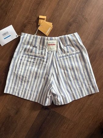 New Sandro high-waisted shorts - 36 FR