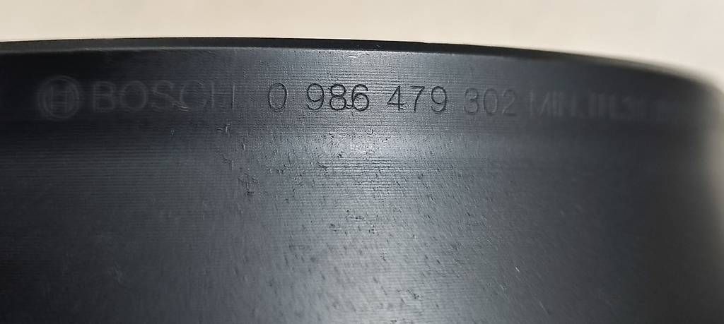 Alle Autoersatzteile: Bremsscheibe Bosch 0986479302 – Gebraucht aus Veltheim AG von lagunav624v 1