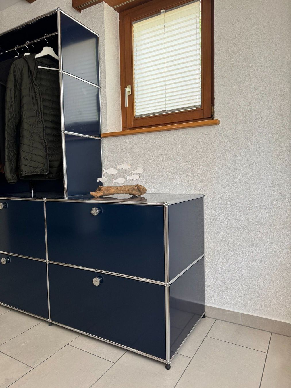 USM Regale: USM - 2 X 2 + 1 X 3 - BLEU NUIT – Gebraucht aus Givisiez von JUJU_1998 3