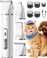 Hundeschermaschine 3in1 Katze Pfotentrimmer Set