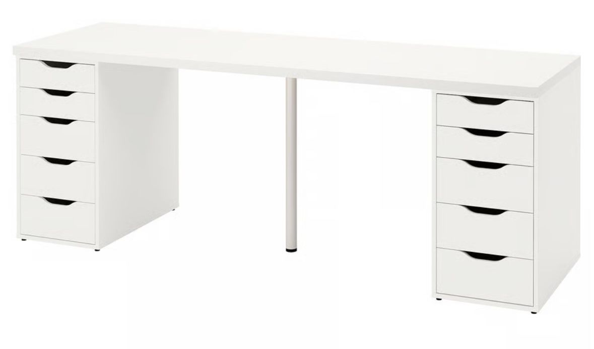 Ikea Bureaux: Ikea Tischplatte mit Beinen – D'occasion à Embrach par ale_v5qn