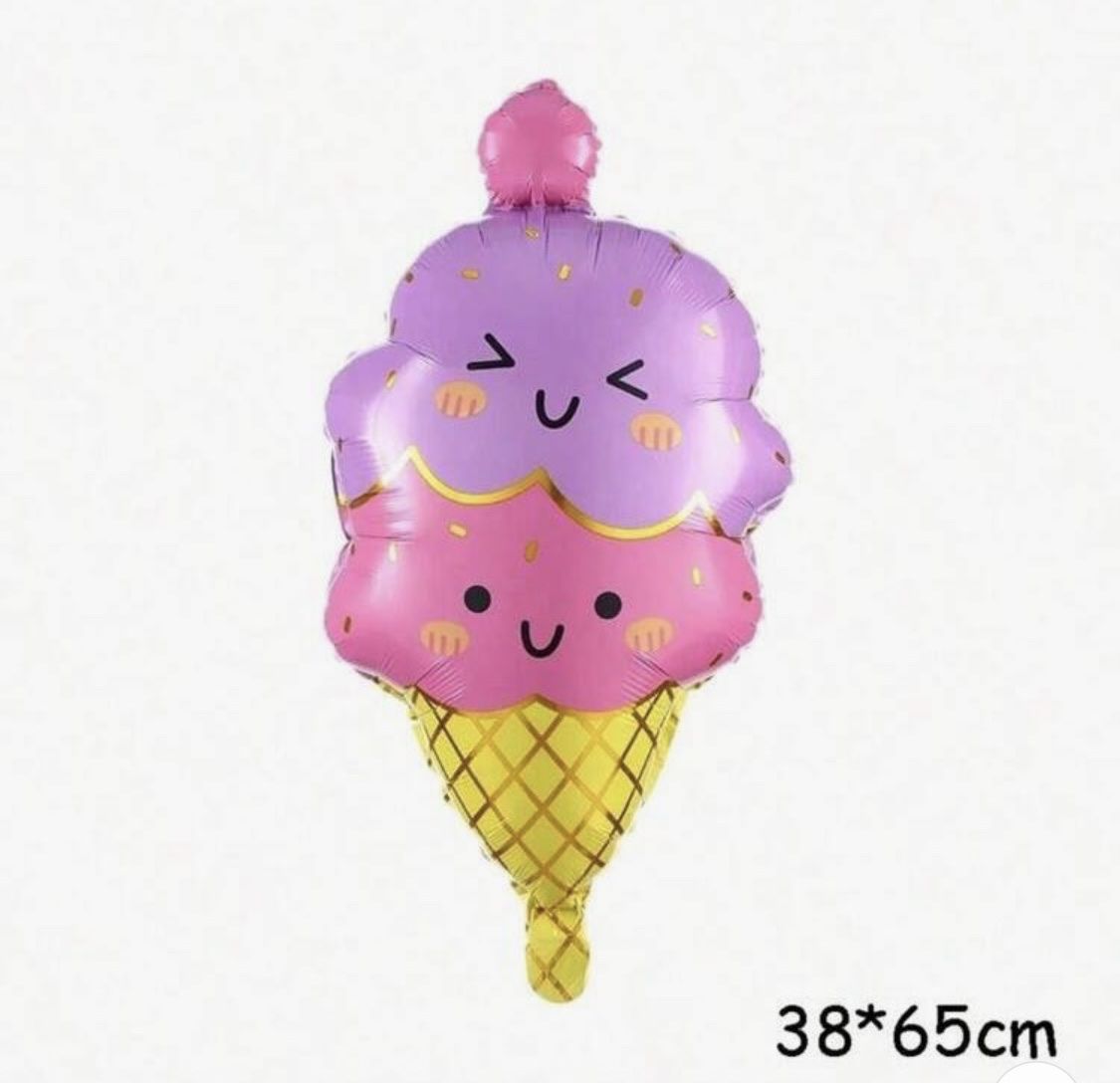 Tutte le decorazioni: Set Eis Party - Glace Party - Geburtstag Kinder – Nuovo (secondo la descrizione) da WEINFELDEN venduto da marygloss 8