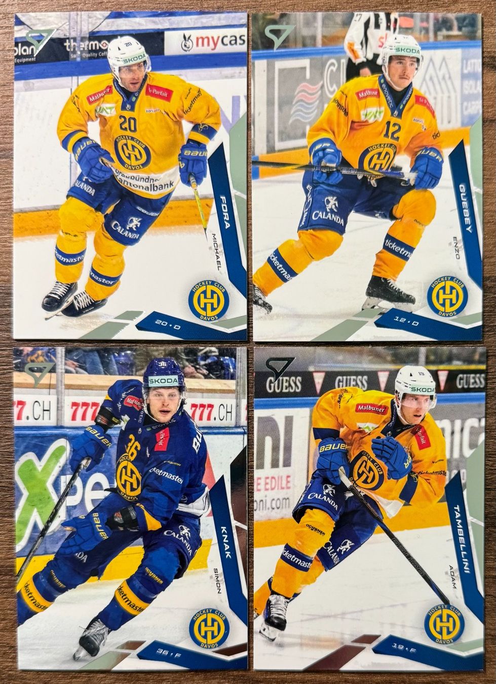 Sportzoo Cartes à collectionner: Sportzoo 25/26 - HC Davos – D'occasion à Herisau par Herisauar