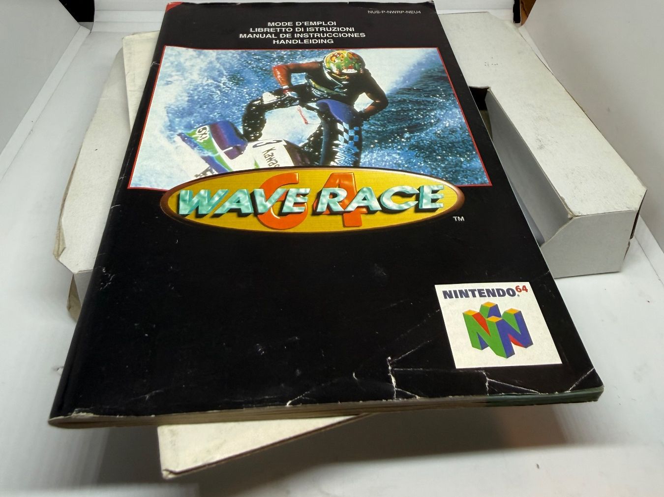 Nintendo Giochi: Wave Race N64 Nintendo OVP – Usato da Dietlikon venduto da NESFEVER 3