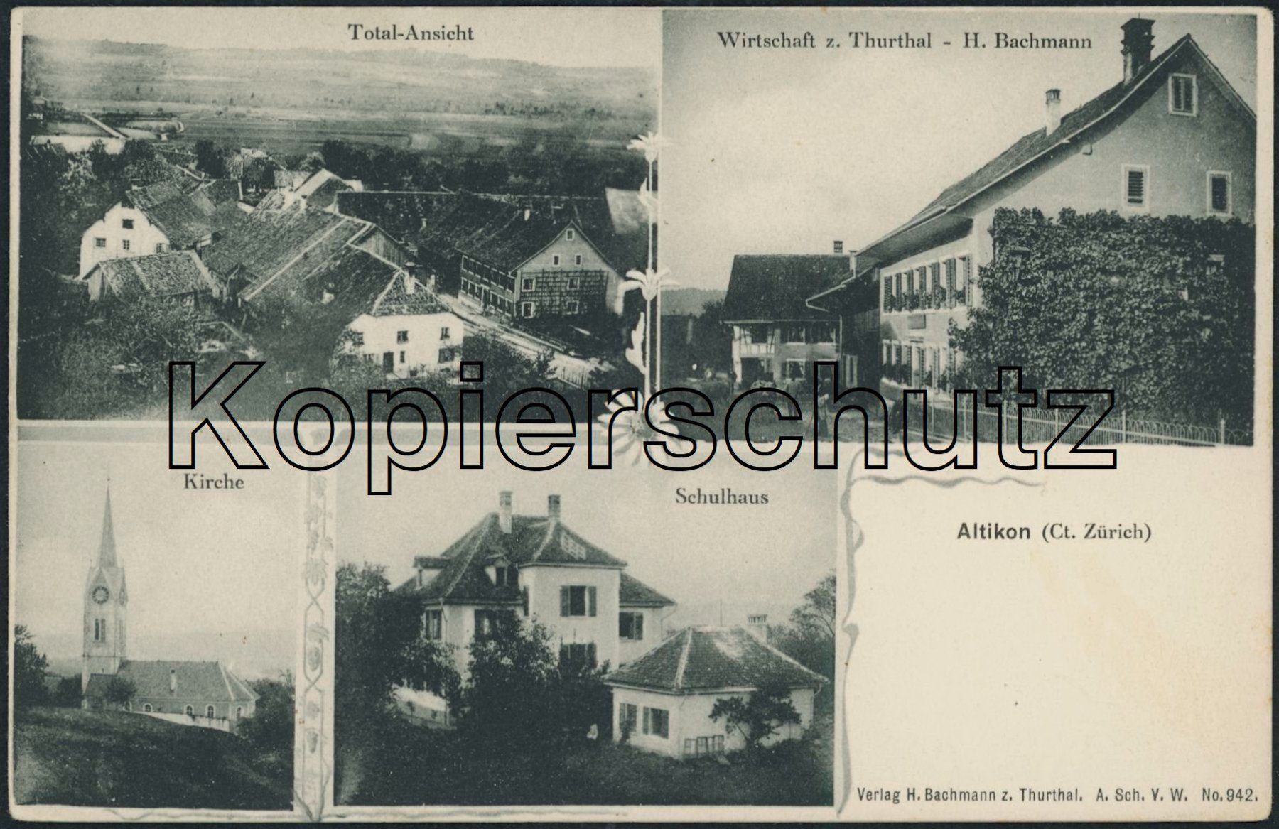Cartes postales: ZH Attikon – Neuf (Voir description) à Schindellegi par leecollect