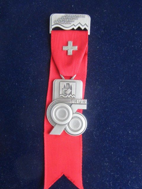 Medaglie: Eidg. Schützenfest Thun 1995 – Nuovo (secondo la descrizione) da Luzern venduto da Horoskop1