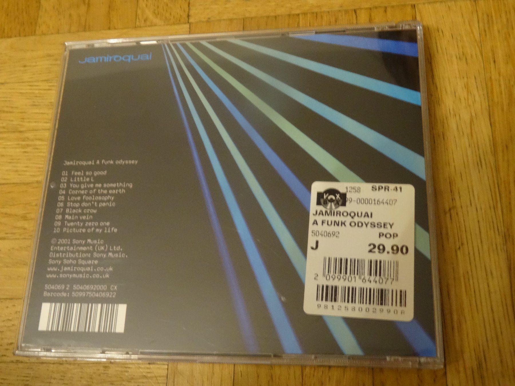 CD: Jamiroquai - A Funk odyssey CD – Usato da Olten venduto da Disc-Ausverkauf 1