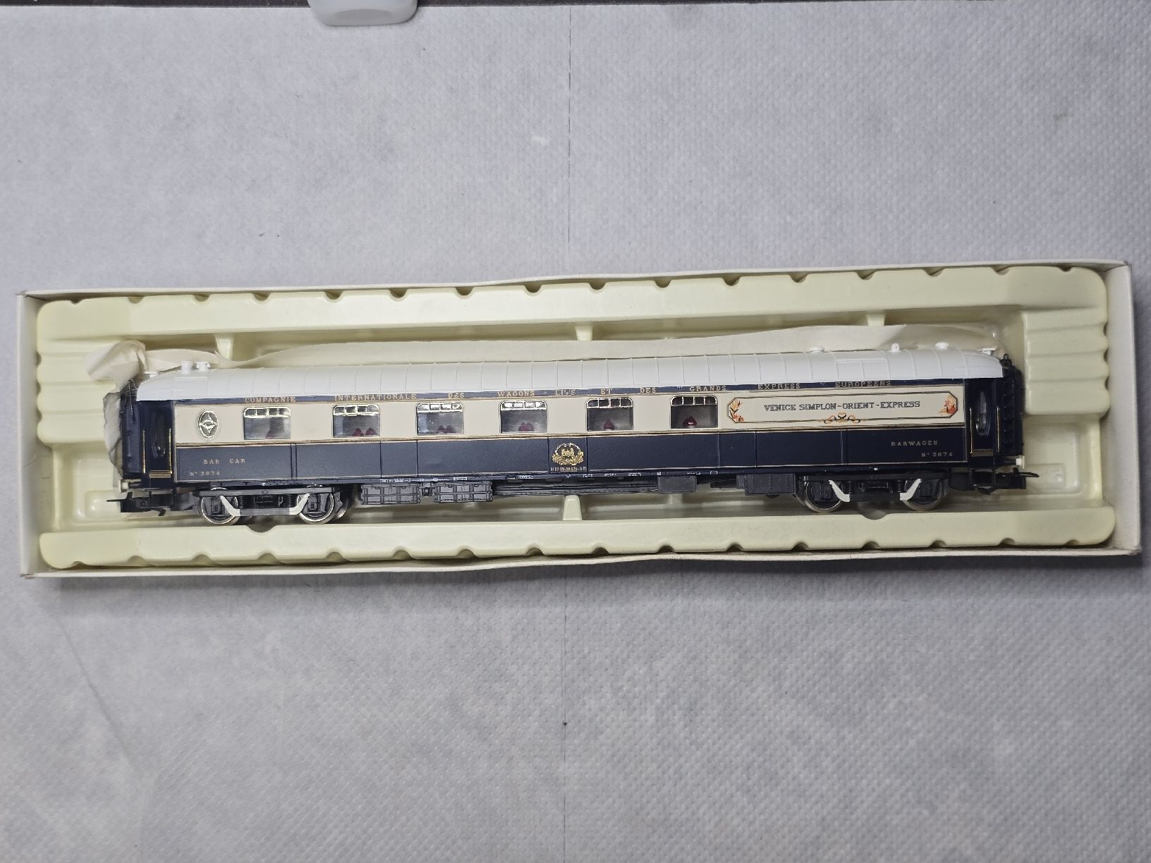 Rivarossi Modellini di ferrovie: Voiture Bar VSOE 3674 – Usato da Yverdon-les-Bains venduto da Misticlive 5