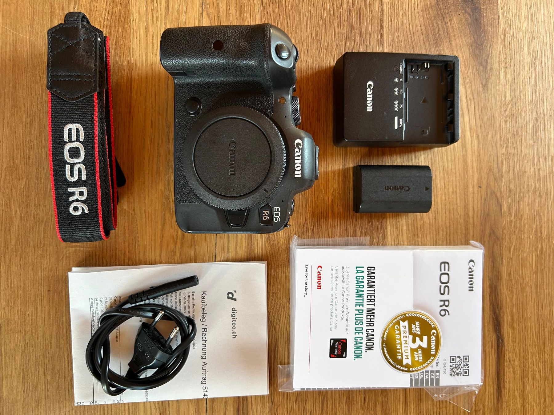 Canon Kamera: Canon R6 Body – Gebraucht aus Remigen von keve90