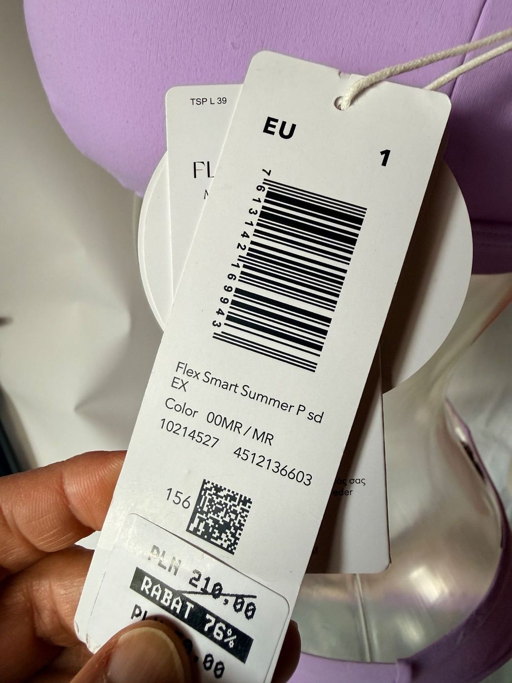 Triumph Costumi da bagno & Bikini: TRIUMPH, Bikini FLEX SMART SUMMER, Grösse 1/XS, Helllila – Nuovo e nell'imballaggio originale da Rudolfstetten venduto da gst_g7xl 6