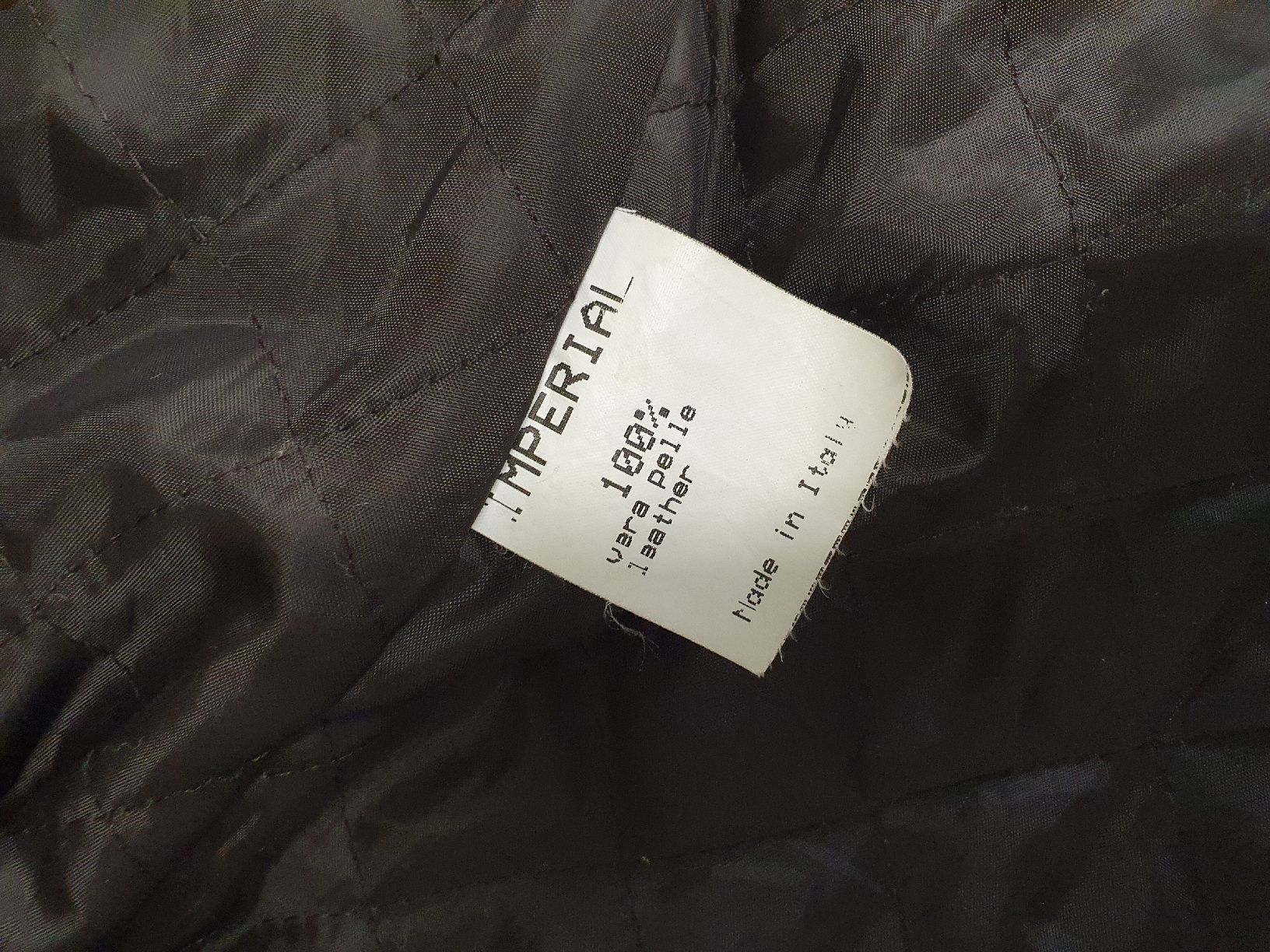 Giacche: Lederjacke Imperial – Usato da Kriens venduto da delee 4