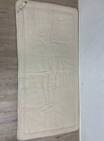 Vintage Peter Ming Schurwolle Matratzenauflage Unterbett