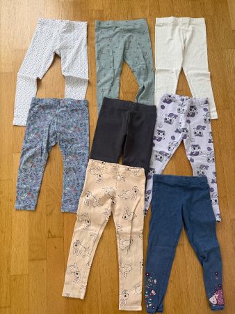 Legging Set/Paket Mädchen Gr 110