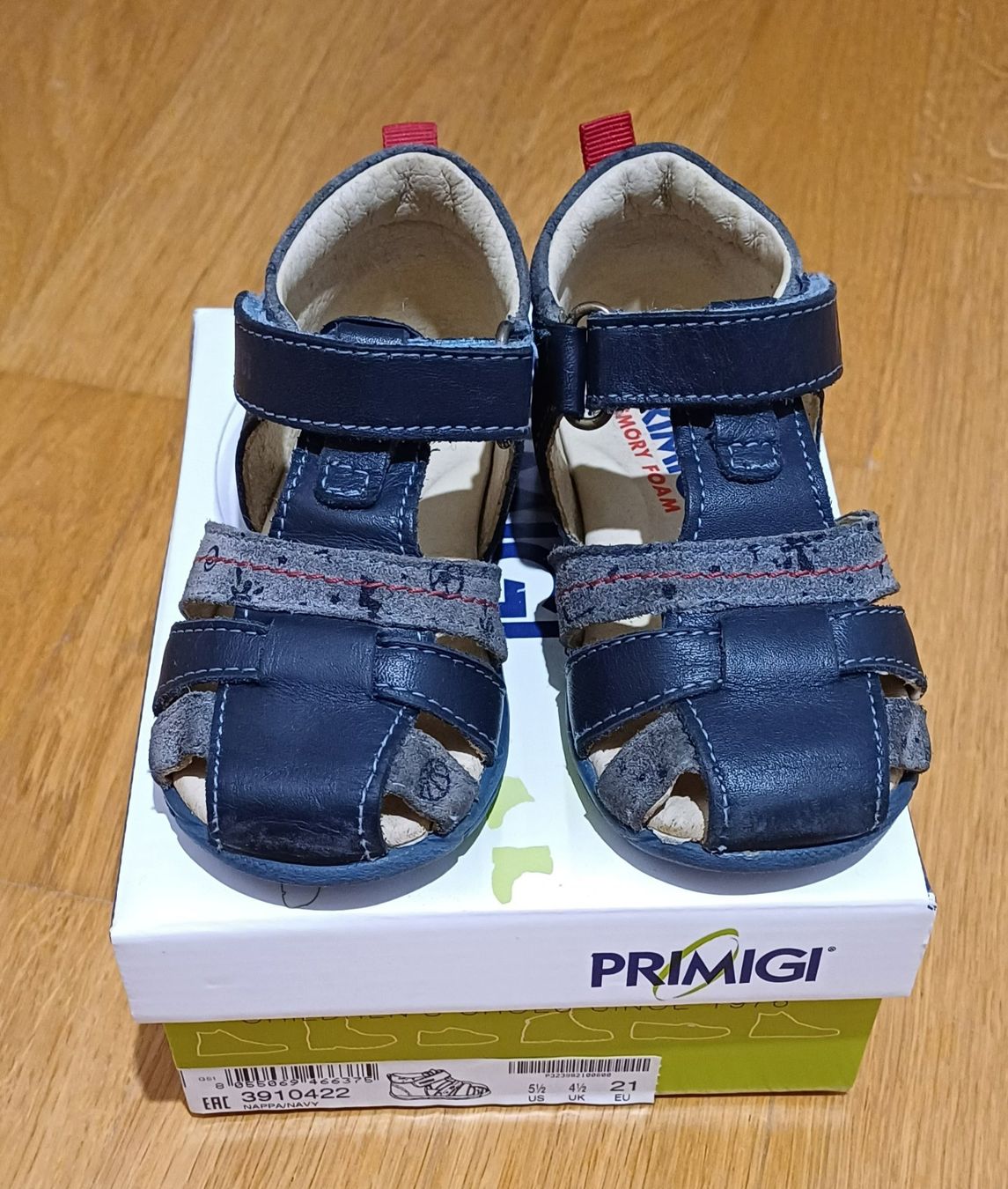 Primigi Scarpe per ragazzi: Primigi Sandalen Gr.21 - Leder – Usato da Winterthur venduto da hinnessa