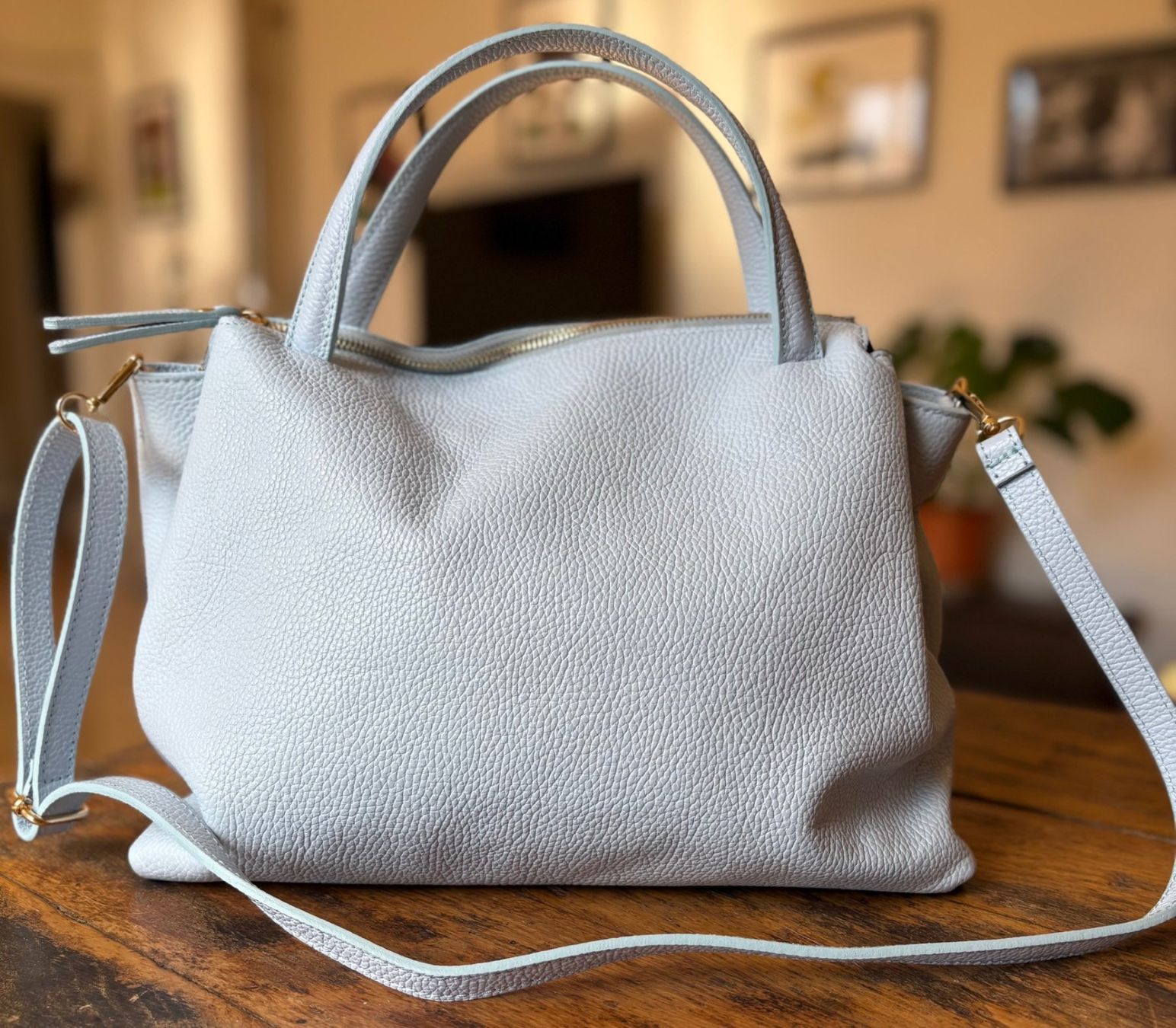 Borse da donna: BAG EN CUIR! – Nuovo e nell'imballaggio originale da Locarno venduto da NicoNion