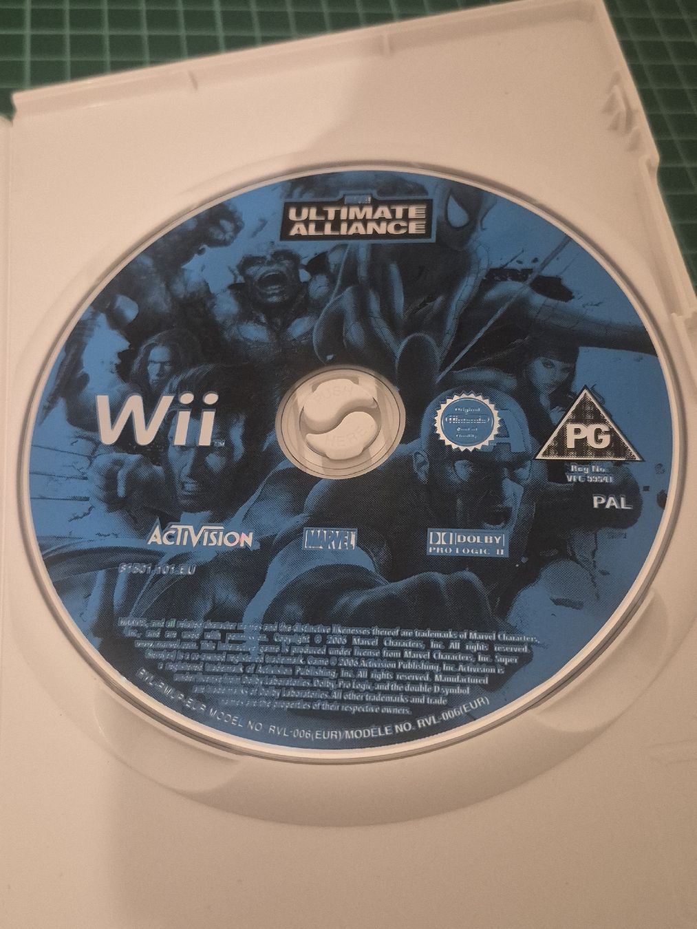Nintendo Giochi: Marvel Ultimate Alliance - Nintendo Wii - TESTED Working! – Usato da Meyrin venduto da Retro-GZ 3