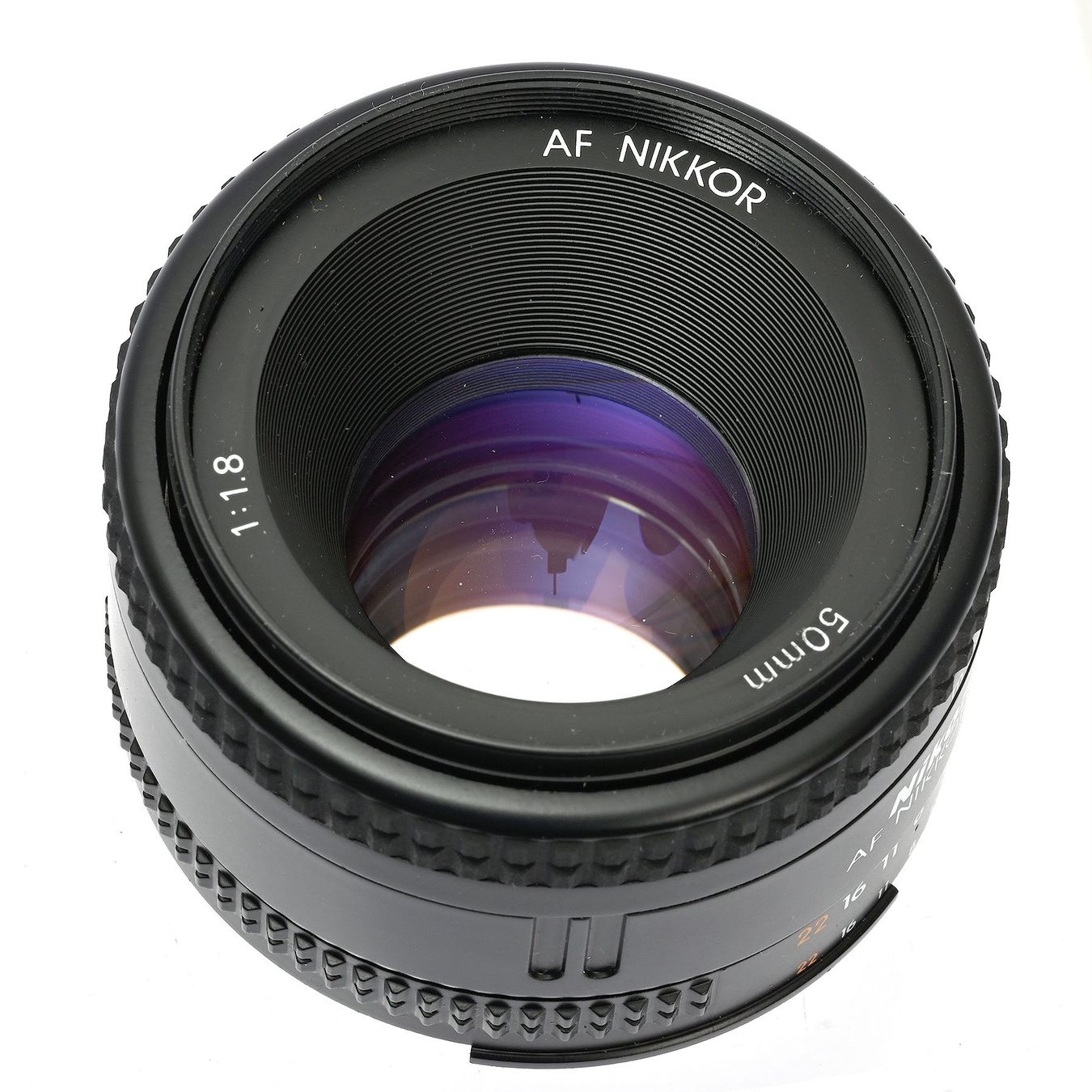 Nikkor Obiettivi: AF Nikkor 50mm 1.8, Nikon Autofocus – Usato da Bubendorf venduto da zimmers_creativteam 3