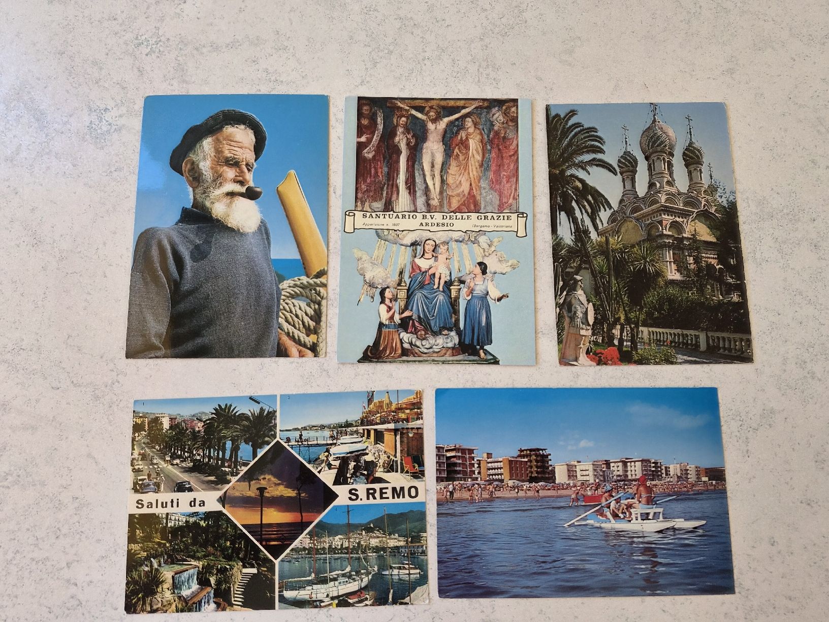 Ansichtskarten: Cartoline – Gebraucht aus Lugano von Maxpaney 6