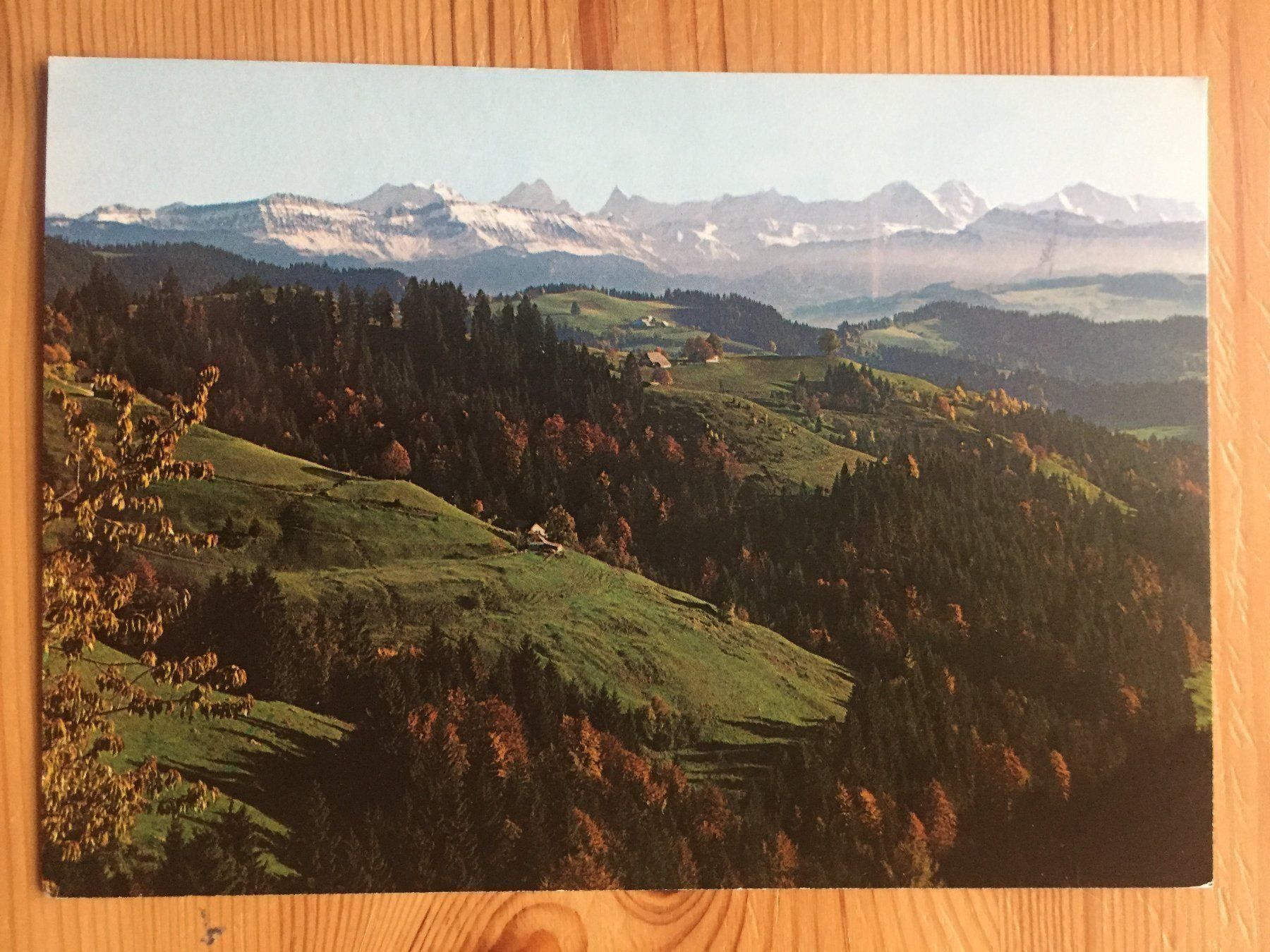 Cartoline postali: Lüderenalp - Langnau - AK 1983 – Usato da Oberuzwil venduto da Henri09