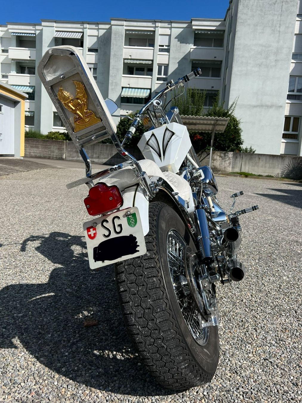 Harley-Davidson Chopper: Senn Harley S 80 c Chopper – Usato da Goldach venduto da reno54 5
