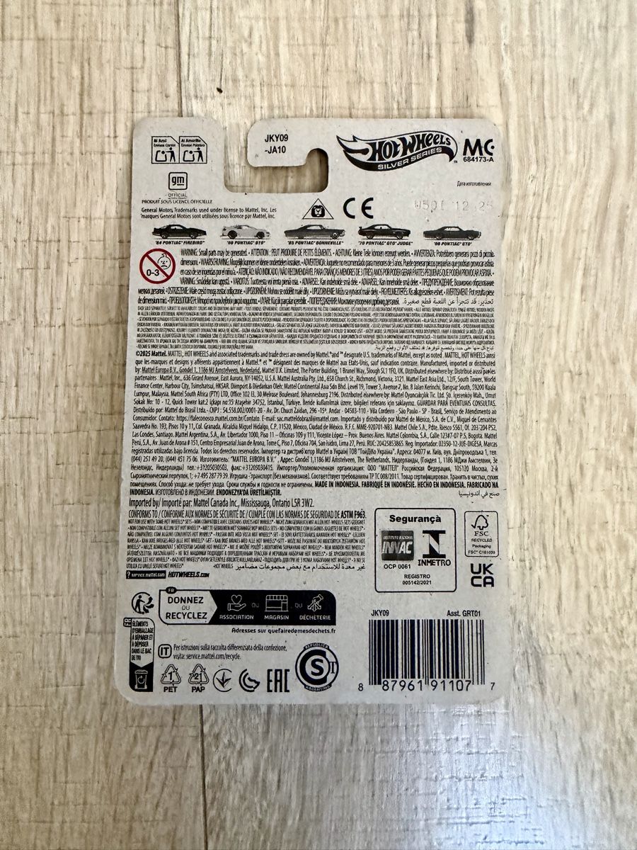 Hot Wheels Modellini d'auto: Hot Wheels Silver Series '84 Pontiac Firebird – Nuovo e nell'imballaggio originale da Oberembrach venduto da theZaz 1