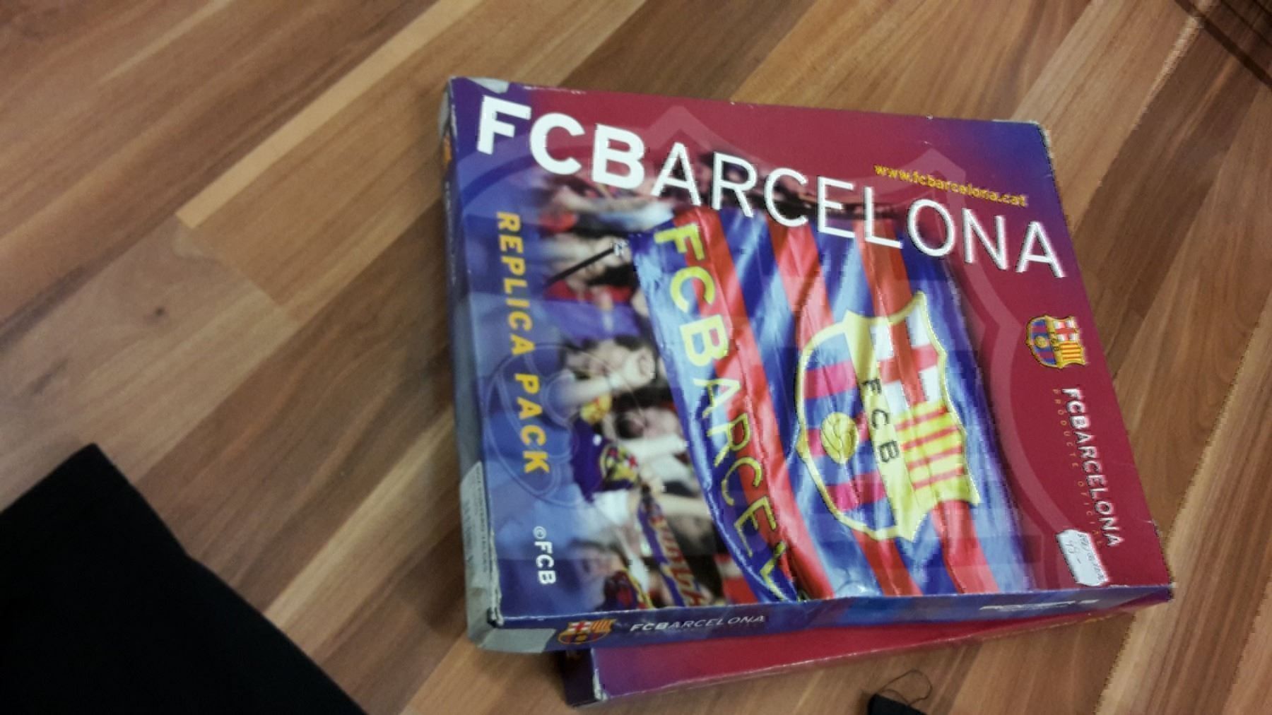 Scarpe, pantaloni & magliette da ginnastica: Fussballdress Barcelona 140 K8 – Nuovo e nell'imballaggio originale da Schwarzenburg venduto da Flamingo07 1