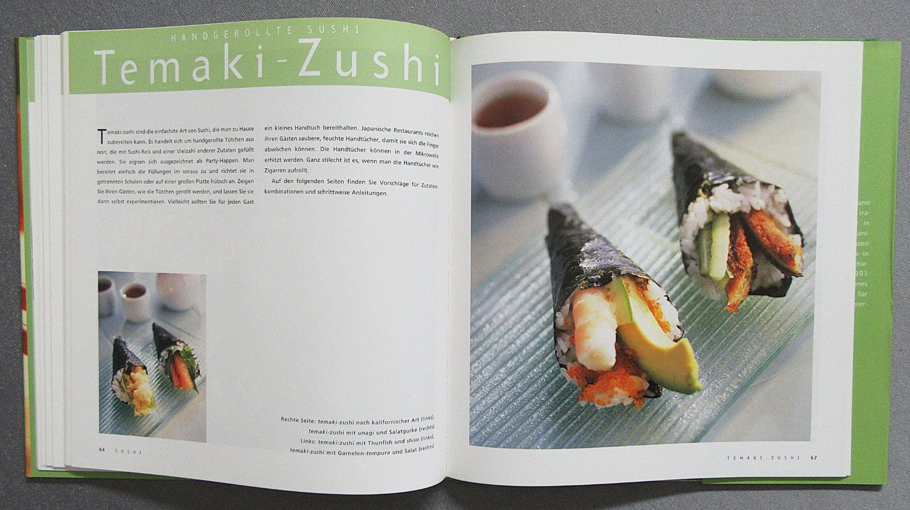 Libri: sushi - Rezeptbuch von Ryuichi Yoshii – Usato da Auenstein venduto da Padabimbim 7