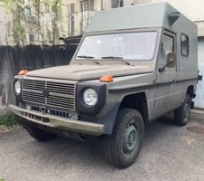 Mercedes Puch G 230 GE Militär Hochdach ab MFK