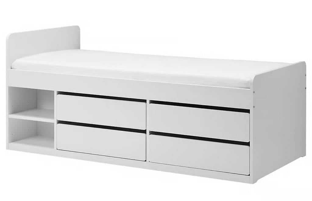 Letti: IKEA SLÄKT  Weiss  90x200 cm  – Usato da Altendorf venduto da kat_rpk5