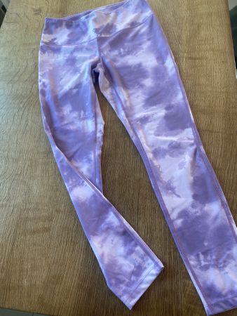 TCHIBO LEGGINGS/HOSE GR.M violett SPORT Fitness Yoga 🧘‍♀️