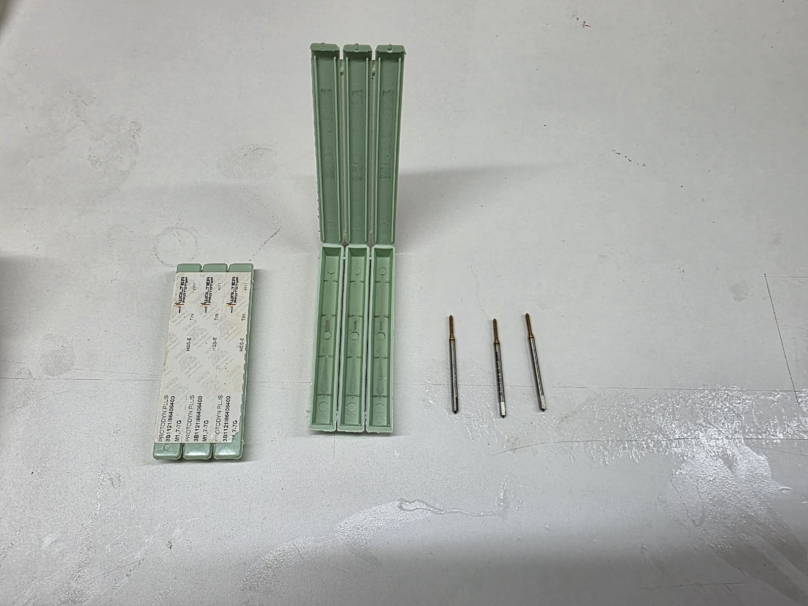 Tutti gli attrezzi: 6x Gewindeformer M1.7 - 7G – Nuovo e nell'imballaggio originale da Rüti ZH venduto da Madeira14 1