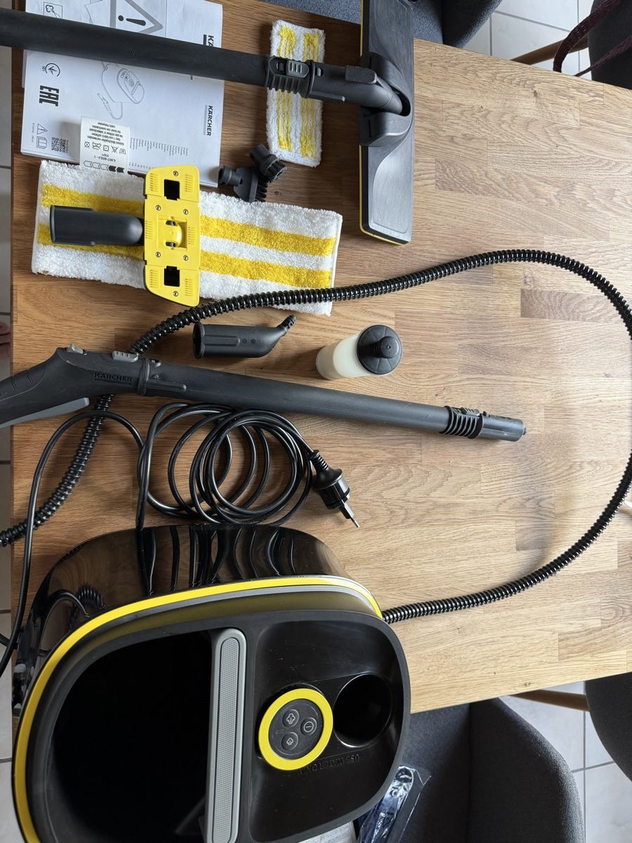 Kärcher Pulitori a vapore: Dampfreiniger Kärcher SC Deluxe – Nuovo e nell'imballaggio originale da Wangen SZ venduto da dan_g9vd