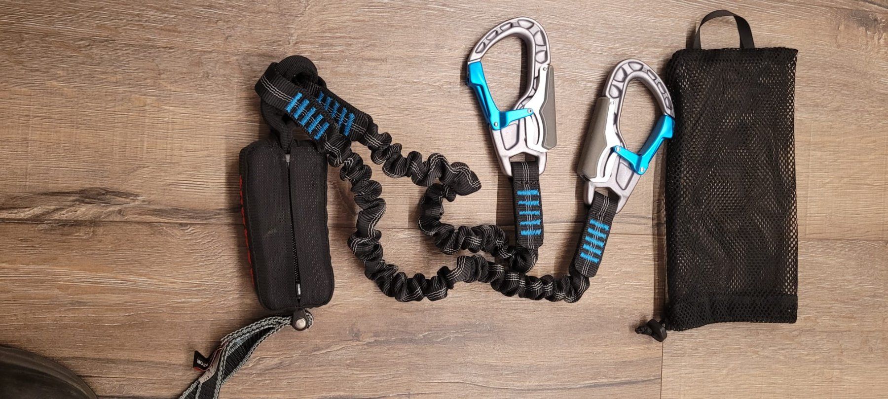 Kletterausrüstungen: Klettersteig-Set Mammut – Gebraucht aus Luzern von RemsyRainbow 1