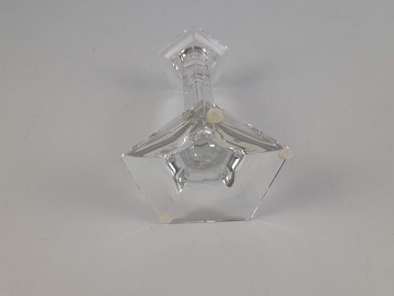 Portacandele: Stehkerzenhalter aus Glas – Usato da Liebefeld venduto da Restwert_Liebefeld 3