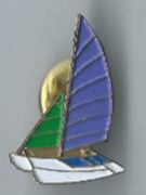 Placchette & Badge: Segelschiff - Pin – Usato da Zürich venduto da t24_de