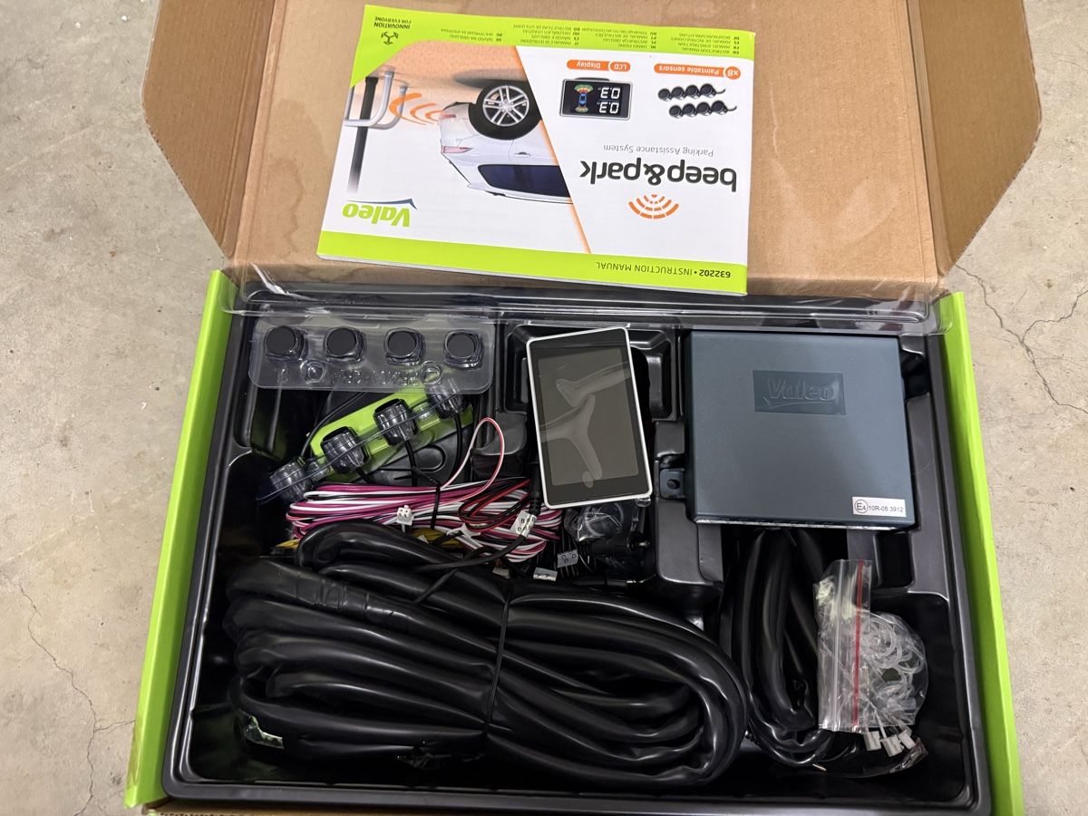 Valeo Accessori per altri veicoli: Valeo beep & park – Nuovo e nell'imballaggio originale da Stäfa venduto da crxb16a1 2