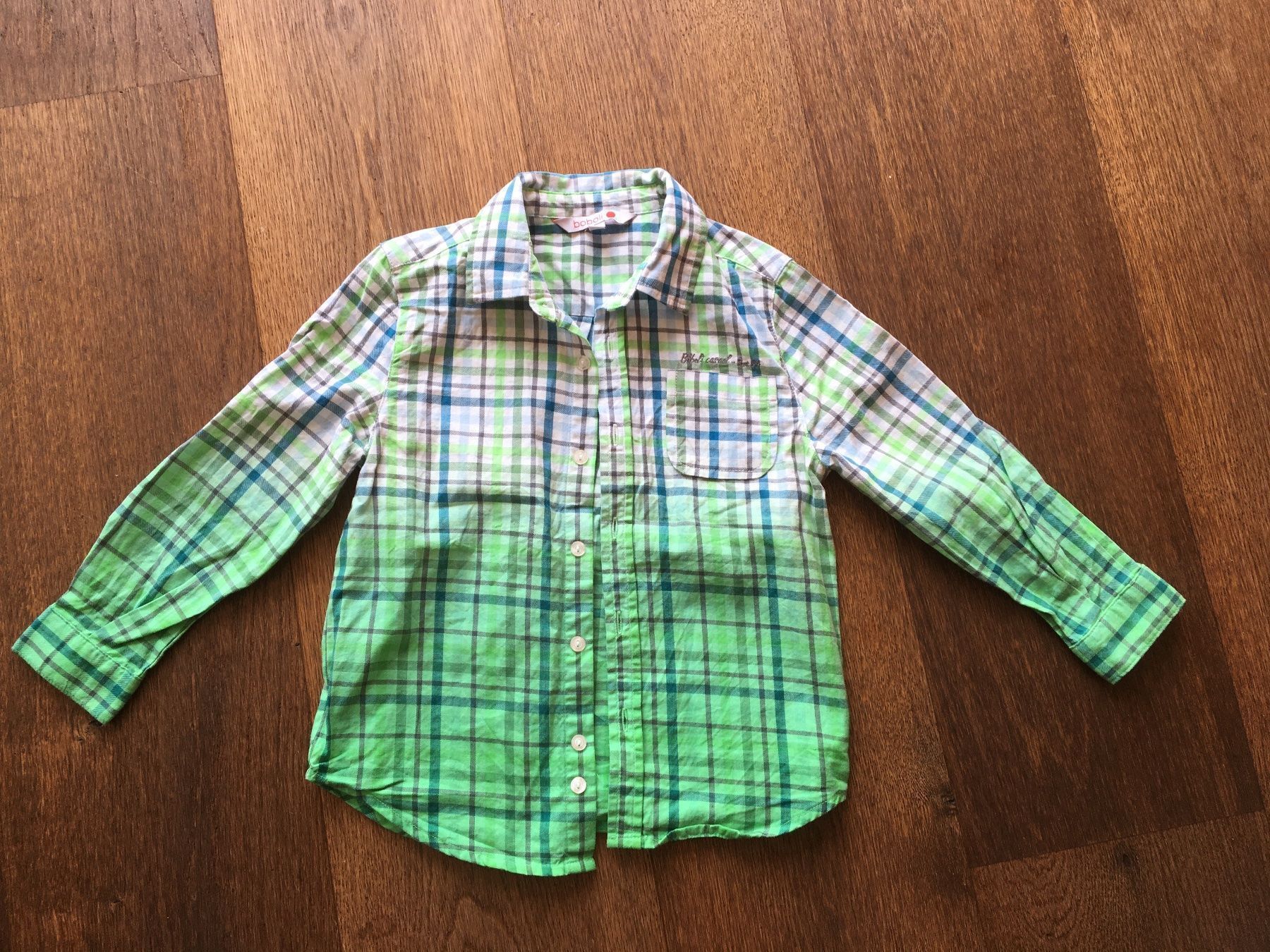 Hemden, Tops & T-Shirts: Boboli Langarm Hemd Grösse 104 – Gebraucht aus Unterohringen von eli_j2q2
