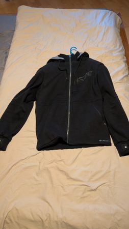 Motorrad Hoodie für Männer, Gr. XL