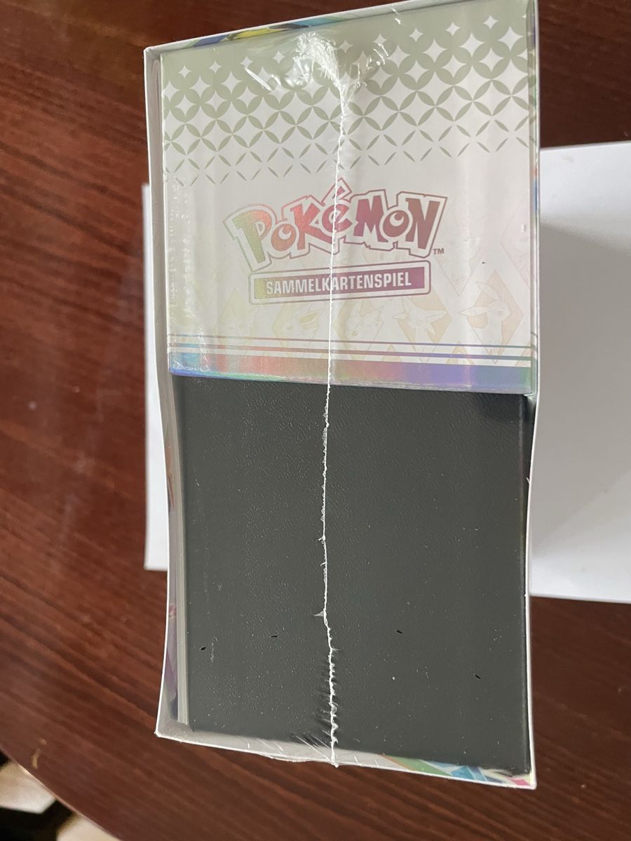 Pokémon Carte collezionabili: Pokemon Prismatic Evolutions ETB DE – Nuovo e nell'imballaggio originale da Wallisellen venduto da ale_v9vd 4