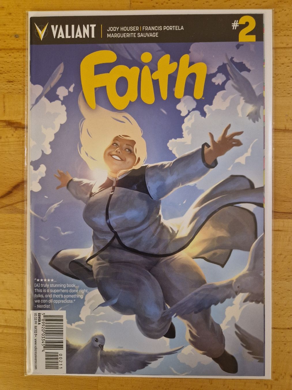 Comics: Faith #1-4 (complete) – Gebraucht aus Biel/Bienne von collector_comics 2
