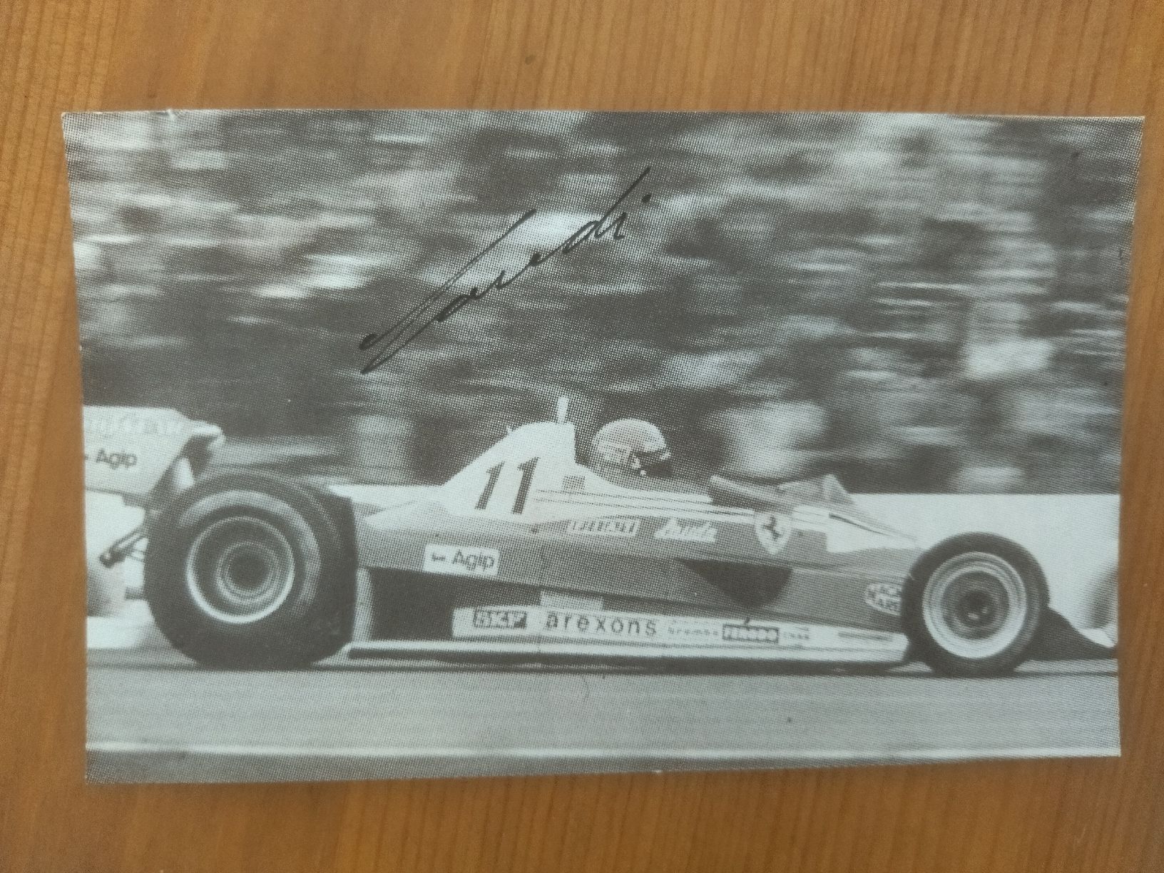 Autografi: Niki Lauda Formel 1 Autogramm Rarität – Usato da Felben-Wellhausen venduto da bananajoe8474 1