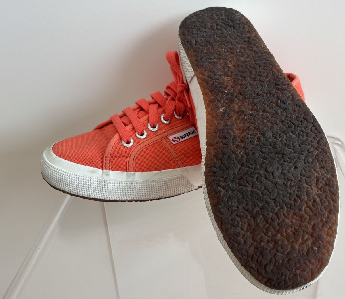Superga Scarpe da donna: Superga Baskets corail (40) – Usato da Lausanne venduto da HelenaK 6