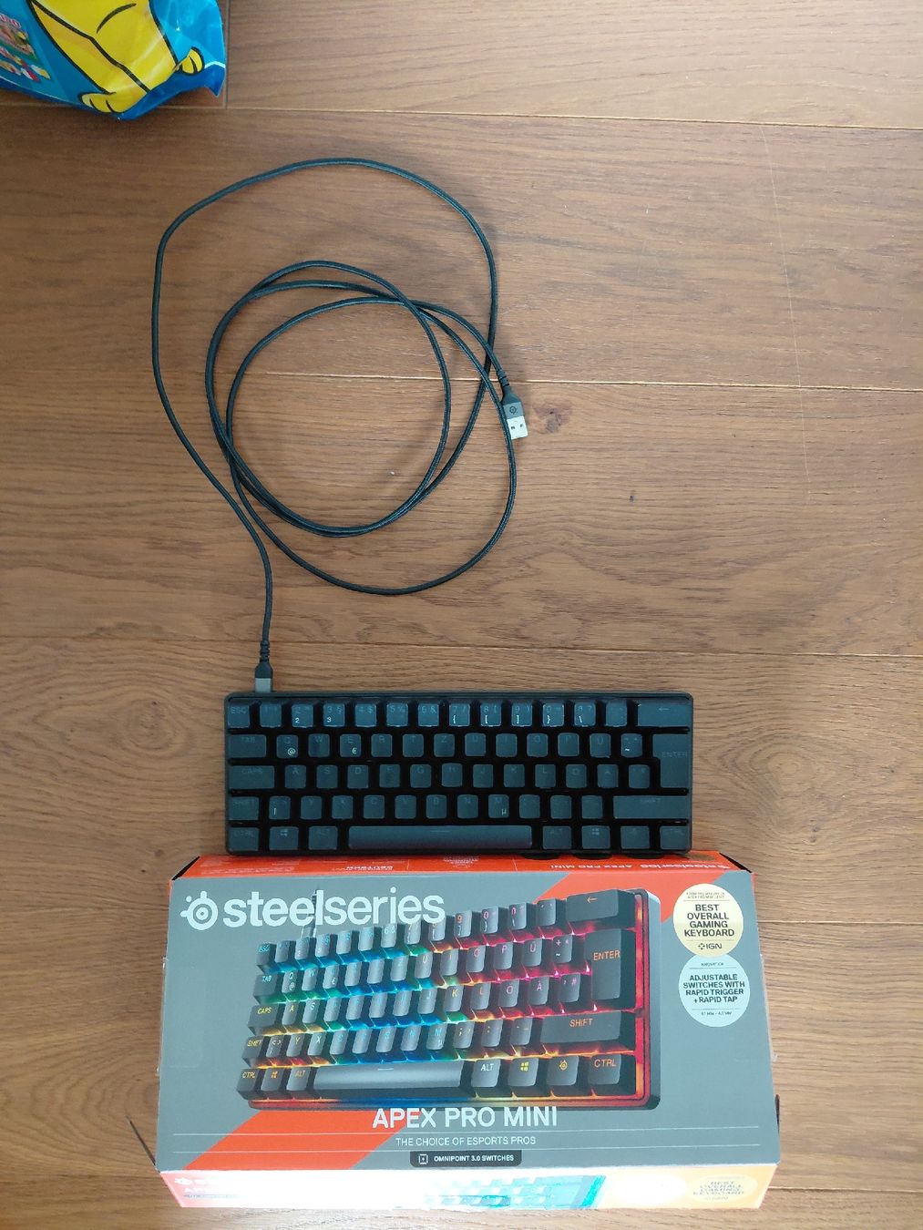 Steelseries Tastiere: Steelseries Apex Pro Mini Gen 3 – Nuovo (secondo la descrizione) da Schlierbach venduto da bch_2zbr