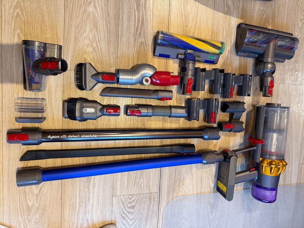 Dyson V15 Zubehor Erklarungnull