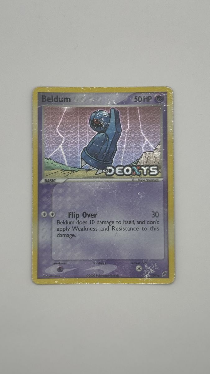 Pokémon Carte collezionabili: Beldum Holo Reverse 55/107 Ex deoxys – Usato da Belprahon venduto da Rob_ain